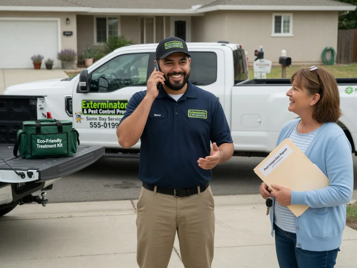 Emergency Pest Control East Bernard, TX FAQs