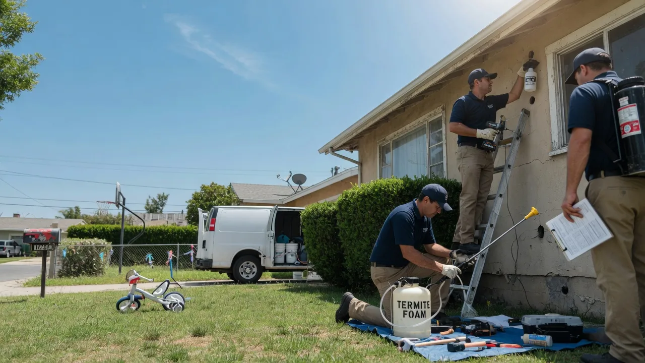 Emergency Pest Control in East Bernard, TX near me